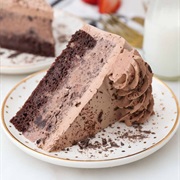 Chocolate Ice Cream Cake