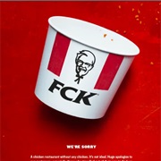 "Fck" - Kfc (2018)