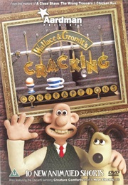 Wallace & Gromit's Cracking Contraptions DVD (2002)
