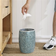 Decorative Trash Can for Bathroom