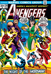 Avengers #114 (Steve Englehart & Bob Brown)