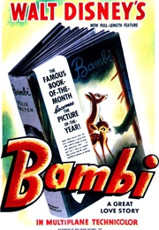 Bambi - Walt Disney Studio Sound Department (1942)