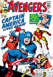 Avengers #4 (Stan Lee & Jack Kirby)