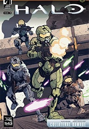 Halo: Collateral Damage #1 (Alexander C. Irvine)