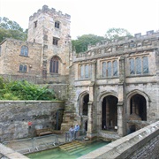 St Winefride's Chapel and Well, Holywell, Flintshire, Wales