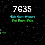 #9299 Beer Barrel-Polka by the Glahe Musette Orchestra