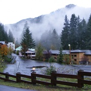Carson Hot Springs, Washington State