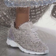 Embellished Wedding Sneakers