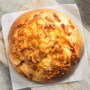 Cheesy Hash Brown Bagel