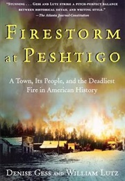 Firestorm at Peshtigo: A Town, Its People, and the Deadliest Fire in American History (Denise Gess, William Lutz)