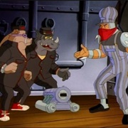 S4.E11: Turtles on the Orient Express