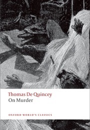 On Murder (De Quincey, Thomas)