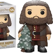 Rubeus Hagrid (Holiday) 6"