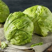 Crisphead Lettuce