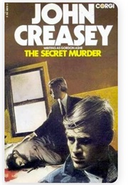 The Secret Murder (John Creasey as Gordon Ashe)