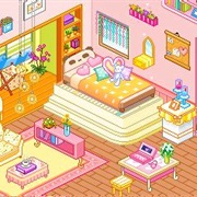 Made a Room Using Pixel Room Makers