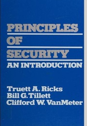 Principles of Security (Truett A. Ricks, Tillett, Vanmeter)