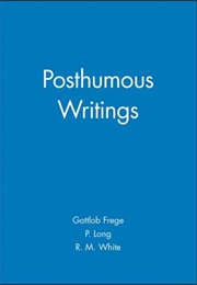 Posthumous Writings (Gottlob Frege)