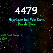 #8524 Pon De Floor by Major Lazer Featuring Vybz Kartel