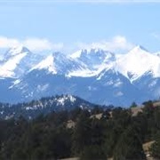 Sangre De Cristos Mountains