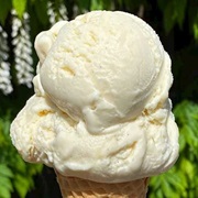 Clotted Cream Ice Cream (Cornwall England)