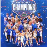 March Madness Champions -- Florida Gators