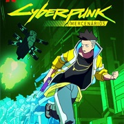 Cyberpunk-Mercenarios