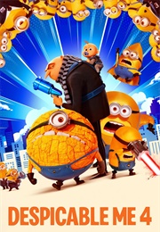 Despicable Me 4 (2024)