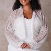 Beaded Bridal Jacket