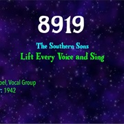 #9708 Lift Every Voice and Sing by the Southern Sons