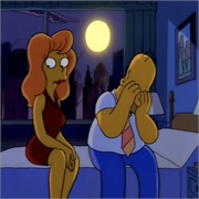 The Simpsons: "The Last Temptation of Homer" (S5,E9)