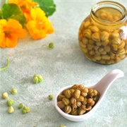 Pickled Nasturtium Seeds
