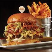 Bacon Mac-N-Cheese Burger