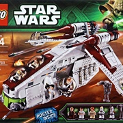 75021 Republic Gunship (Star Wars, 2013)
