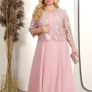 Open Front Jacket Over Dress