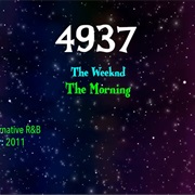 #8656 the Morning by the Weeknd