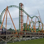 Tantrum (Six Flags Darien Lake, USA)