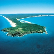 Double Island Point, Qld