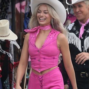 Barbie's Pink Cowgirl Outfit - BARBIE