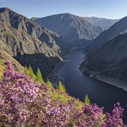 Sayano-Shushenski Biosphere Reserve, Russia