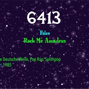 #9003 Rock Me Amadeus by Falco