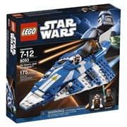 8093 Plo Koon's Jedi Starfighter (Star Wars, 2010)
