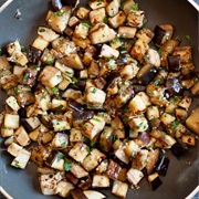 Sautéed Eggplant