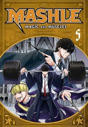 Mashle Volume 5 (Hajime Komoto)