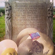 John Bonham's Grave