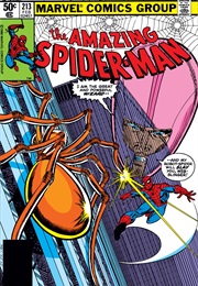 The Amazing Spider-Man #213 (Dennis O'Neil & John Romita Jr.)