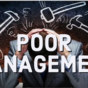Poor Management and Moderation
