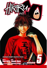 Hikaru No Go Volume 5 (Yumi Hotta)