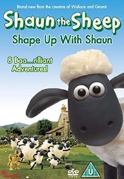 Shaun the Sheep: Shape Up With Shaun DVD (2006)