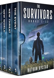 The Survivors: Books 1-12 (Nathan Hystad)
